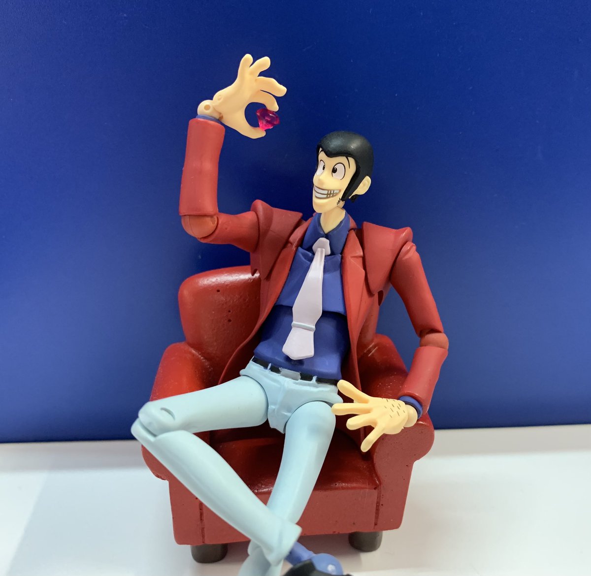ルパン三世 #フィギュアしりとり