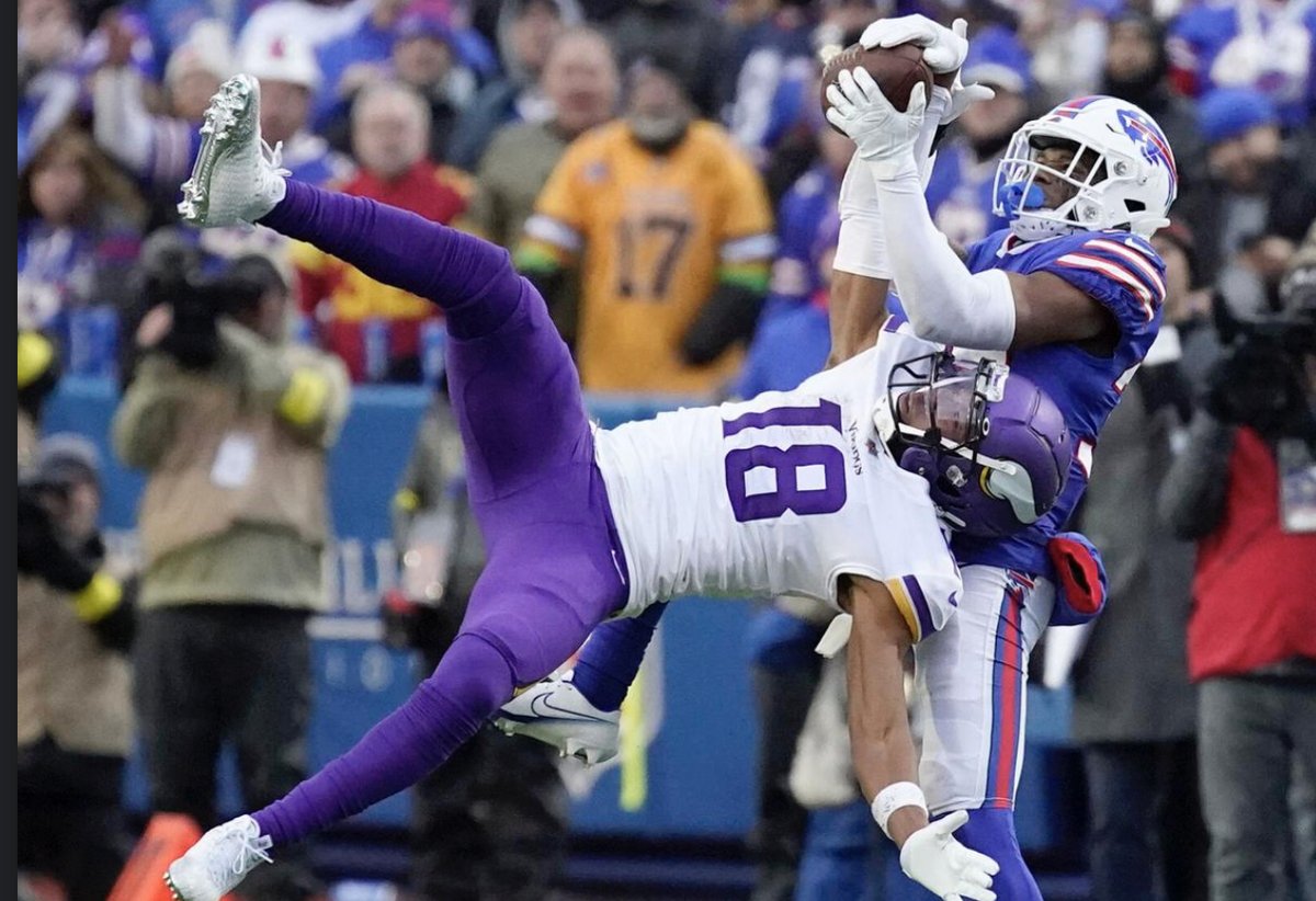 Nah Justin Jefferson is crazy