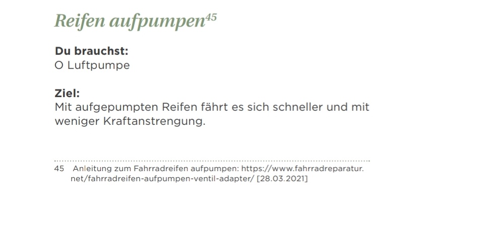 phenom525's tweet photo. Mein ganzes Leben habe ich mich gefragt, wozu ich meine Fahrradreifen aufpumpe. Endlich erklärt der AStA es mir!

(Reader "How to Haushalt", S.120, AStA der Uni Münster) https://t.co/2kLlBG1cky