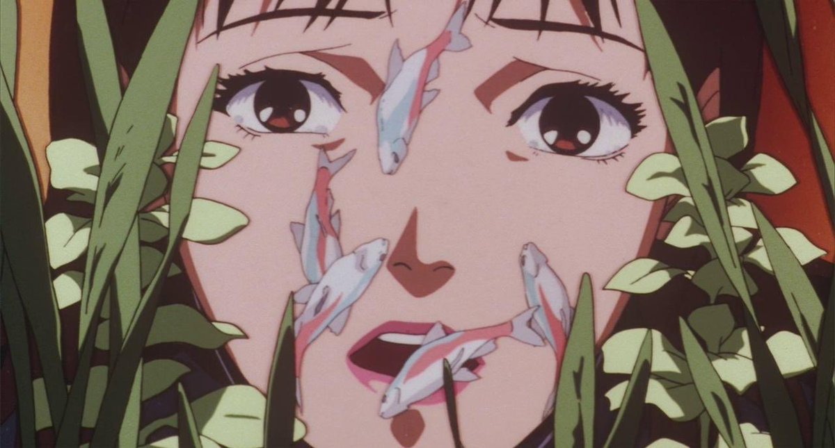 rockypocky123's tweet photo. perfect blue (1997) https://t.co/Q2DvYufNdh