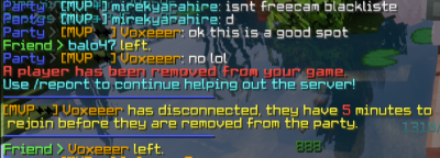 Minecraft Chat Out of Context (@mcchatooc) on Twitter photo 