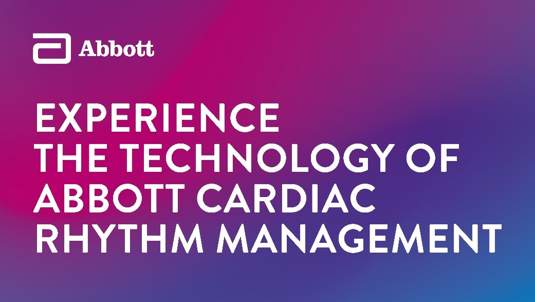 AbbottCardio's tweet image. Learn about #LifeChangingTechnology with #CRMSolutions at #APHRS2022 and experience new innovations, and more from our CRM team.

Looking forward to seeing you at Abbott’s booth and innovation suite! More information at abbottaphrs.com