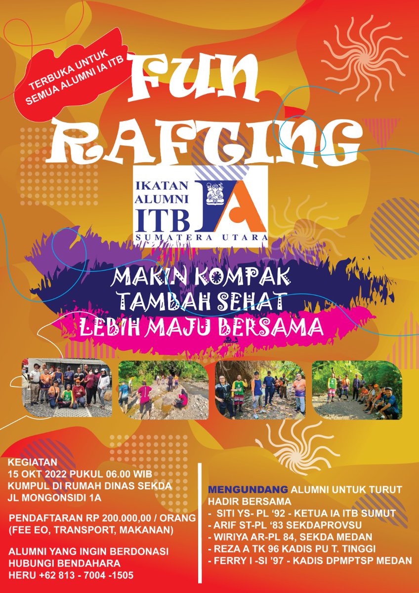 Ia itb sumatera utara tweet media