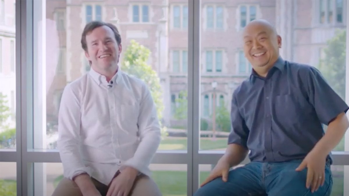 Discover the Transdisciplinary PhD program, which includes a Public Health & Social Work track, with co-directors William Yeoh and Patrick Fowler of the Division of Computational & Data Sciences. Watch Video 📽️: youtu.be/t7t2KtvrWTY