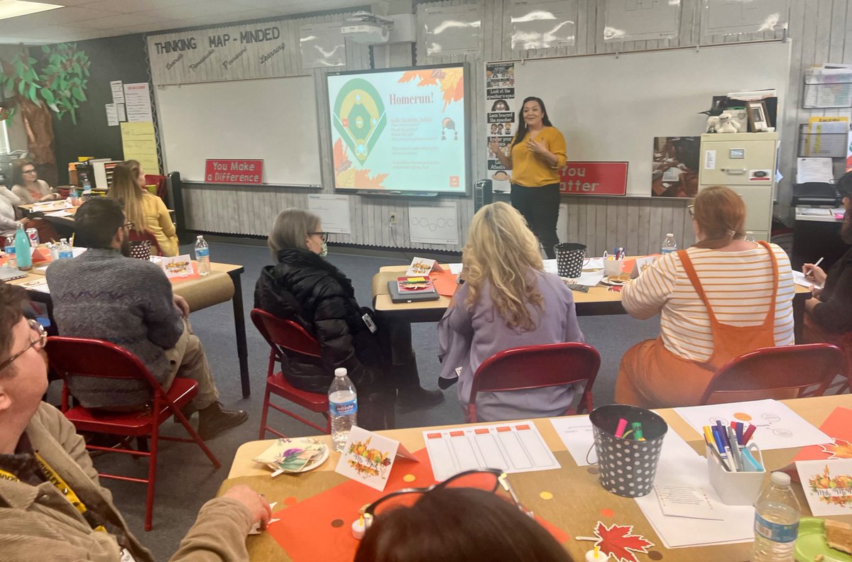 Giving thanks for our Falcon Professional Learning Community!
Restore, Reset, and Reignite.