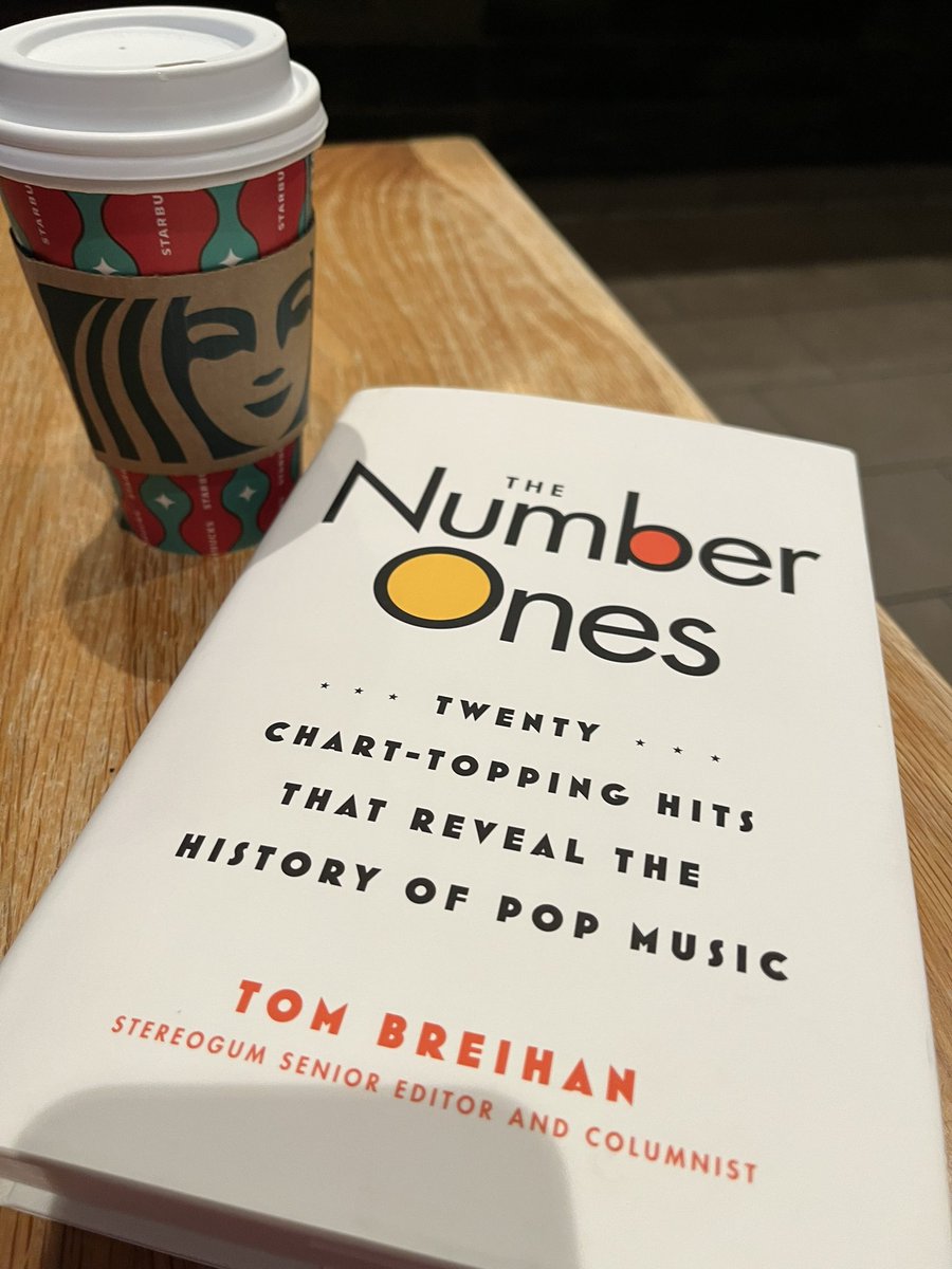 Been looking forward to this for several months. Congrats <a href="/tombreihan/">Tom Breihan</a> It’s as great as I thought it would be. #numberones <a href="/stereogum/">Stereogum</a>