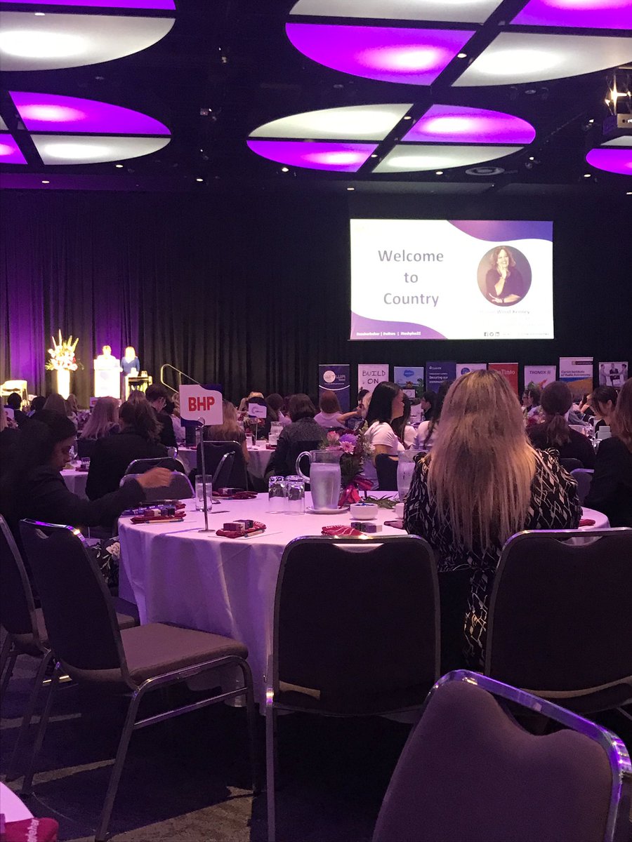 Enjoying my first <a href="/WITWA/">Women in Technology</a> conference in #perth