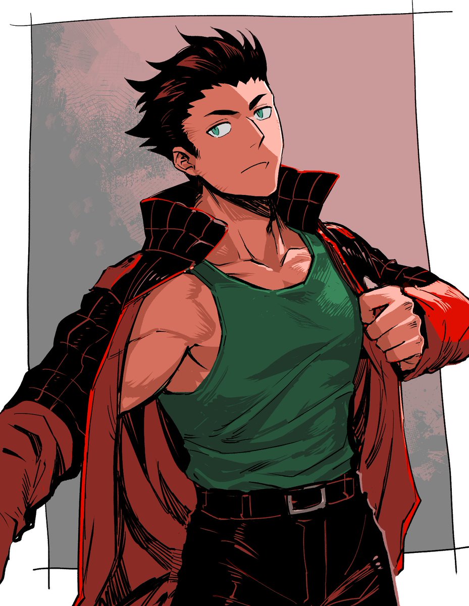redandblackM's tweet photo. 生駒達人/ワールドトリガー https://t.co/ExQQJ4rHB3