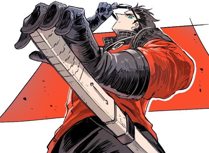 redandblackM's tweet photo. 生駒達人/ワールドトリガー https://t.co/ExQQJ4rHB3