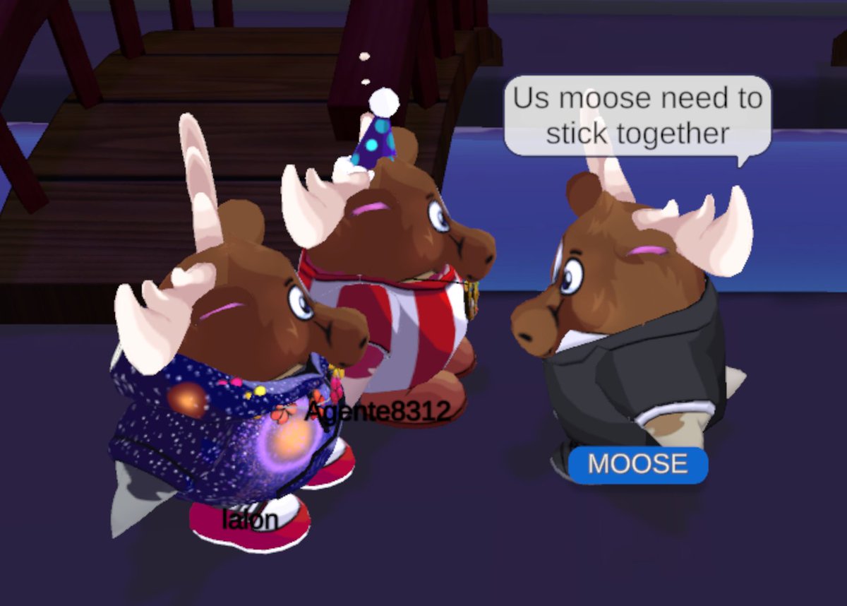 REMOOSE tweet media