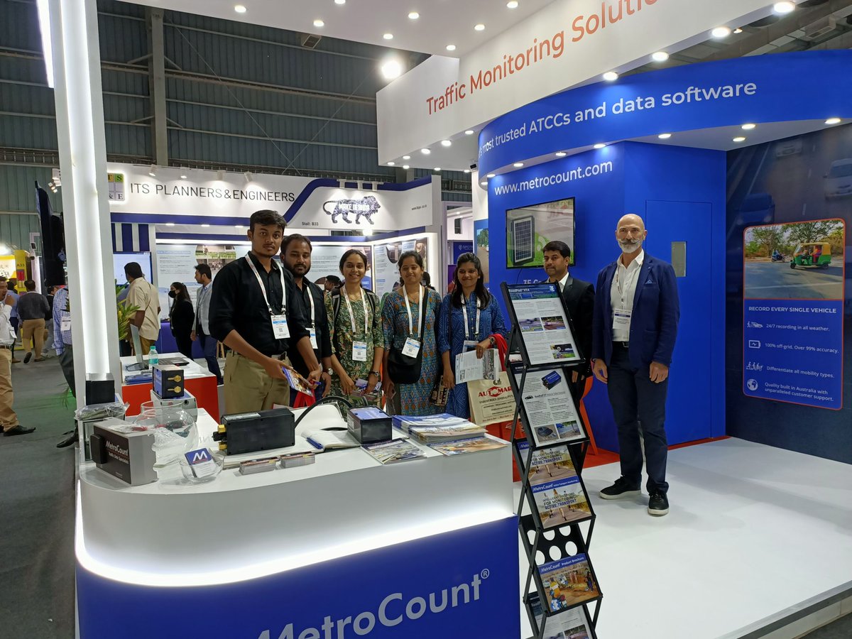 MetroCount tweet media