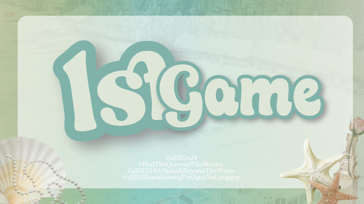 24TH SPLASH: The Underwater Adventures of aRIEl tweet media