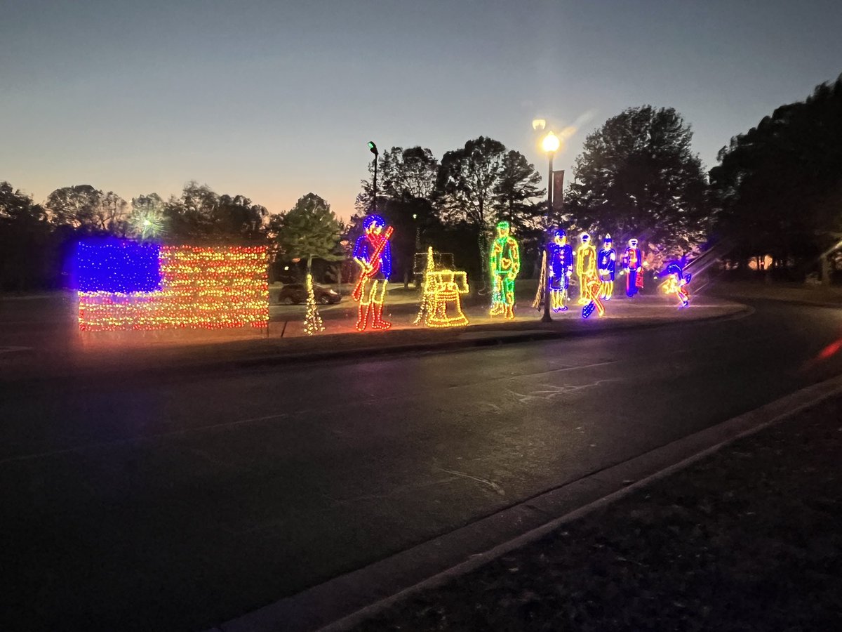Our new veterans display is really cool