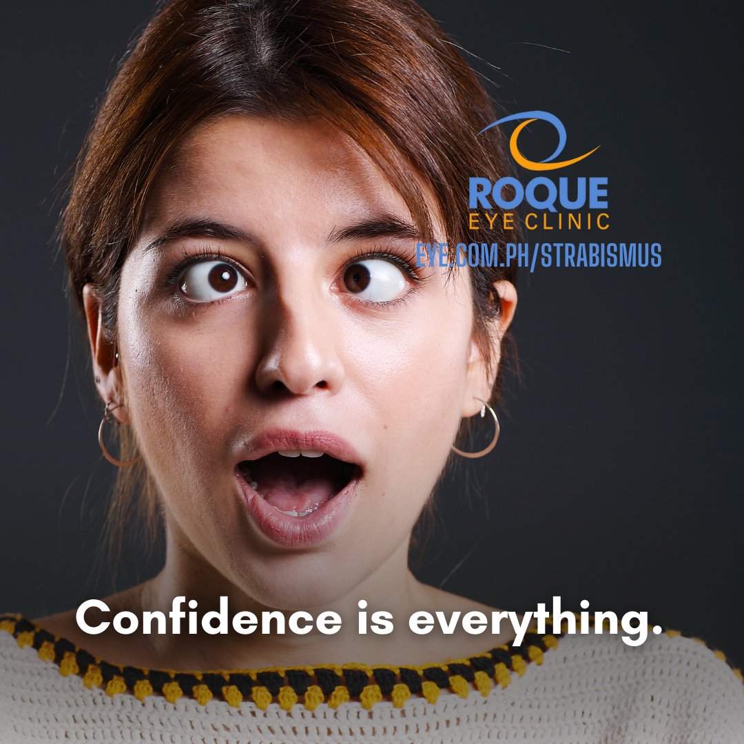 RoqueEyeClinic's tweet photo. Be kind to yourself. Practice self-care. Build self-confidence. π Know more about #StrabismusSurgery today!Β
#RoqueEyeClinic #EyeClinic π₯π #Eye π #Strabismus #WallEyed #CrossEyed #BarbaraRoqueMD π©π»ββοΈ #StLukesPH #BGC #GlobalCity #AsianHospitalPH #Manila #Philippines π΅π #PH https://t.co/PfM8GEj5Ju