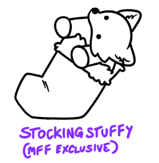 the MFF exclusive homeboys are: 
stocking stuffy
and wimdy city
pls consider snagging a homeboy or spreading the word! 
fill out a form HERE: https://t.co/XXuKPHyPnq 