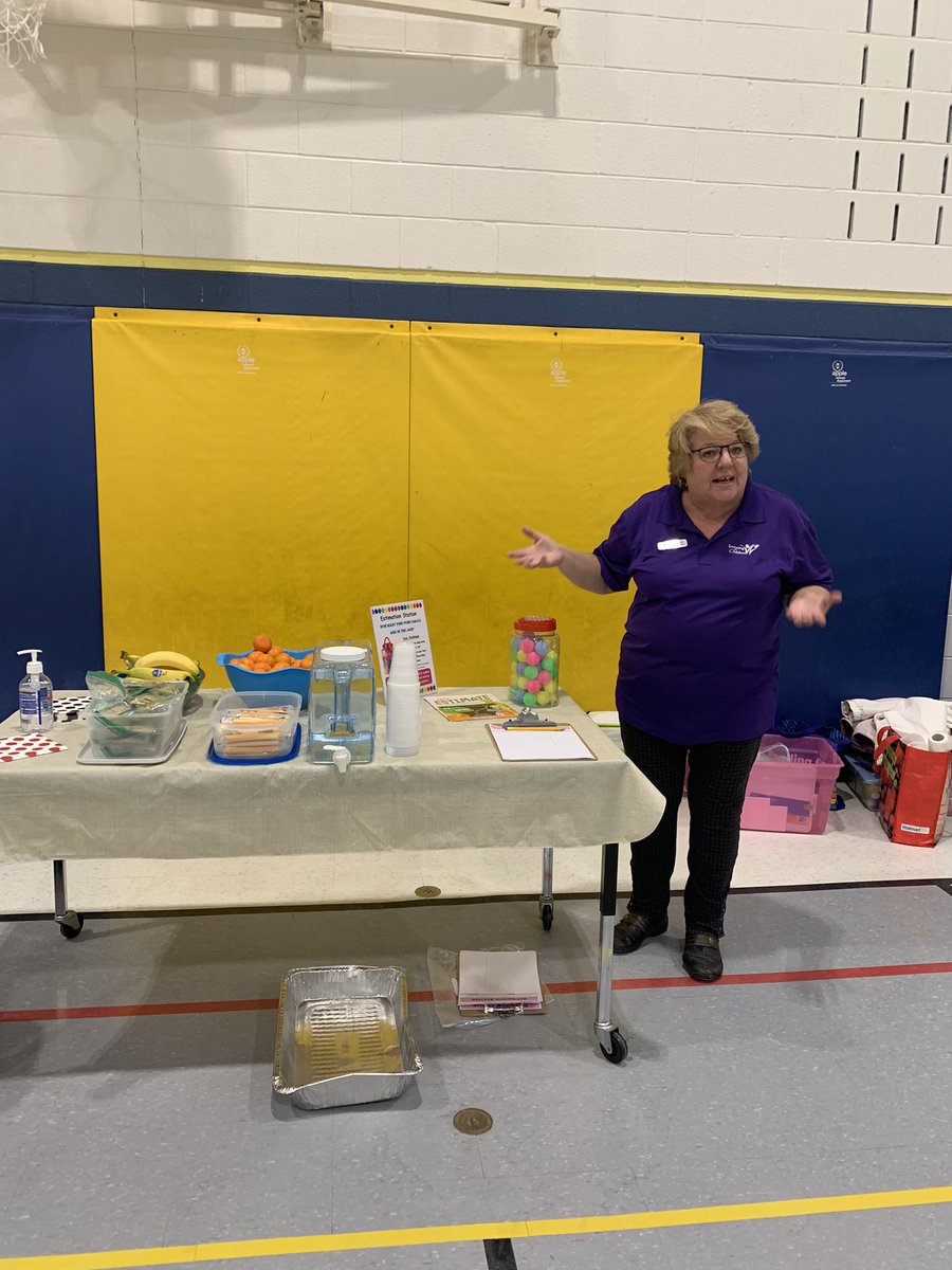 Thank you to Janet Pinder and her team of volunteers from Investing in Children.