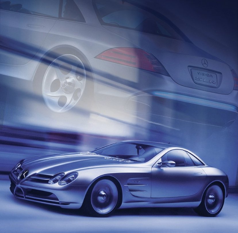 MercedesAMG F1 Brasil 🇧🇷 on Twitter "MercedesBenz Vision SLR 1999