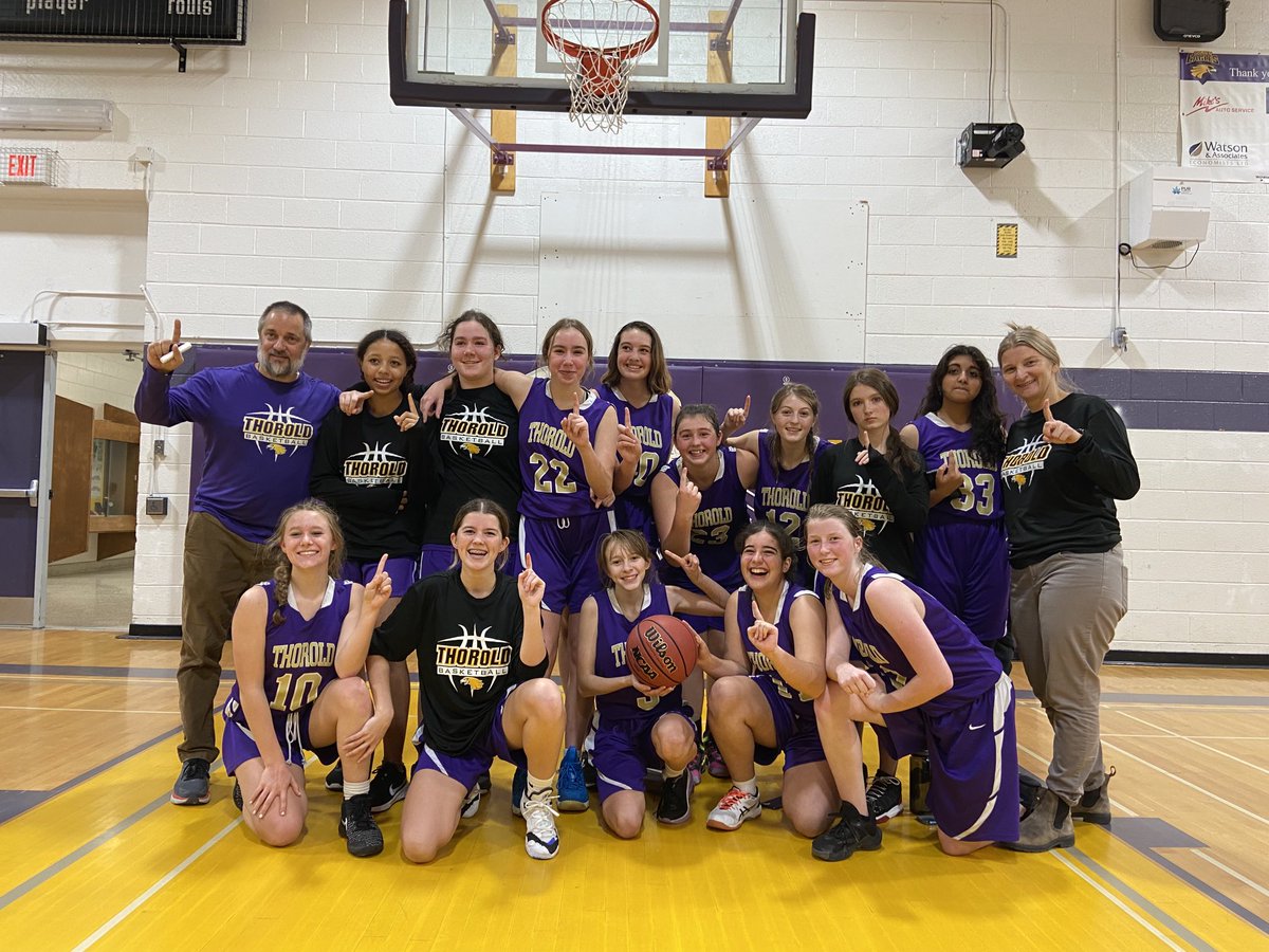 Jennifer Barker (@jennife82823610) on Twitter photo Congratulations Zone 4 Champions! Our junior girls beat Heritage tonight and are advancing to SOSSA! 🦅🏀<a href="/ThoroldNation/">Thorold Secondary School</a> Congratulations Zone 4 Champions! Our junior girls beat Heritage tonight and are advancing to SOSSA! 🦅🏀<a href="/ThoroldNation/">Thorold Secondary School</a>