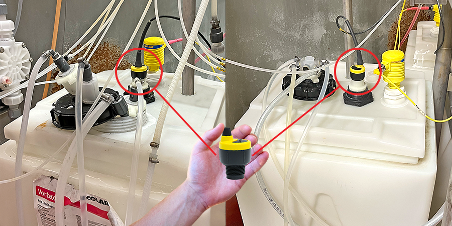 flowlinelevel's tweet photo. Dairy CIP Chemical Tank Ultrasonic Level Sensor
Success Story - https://t.co/jqZJG6ndZx
#echopod #smarttrak #flowline #DL14 #flowlinelevelbest #successstory #levelsensor #leveltransmitter #levelmeasurement #levelcontrol #noncontact #ultasonic #transmitter #sensor #automation https://t.co/kXlFmsLxkC