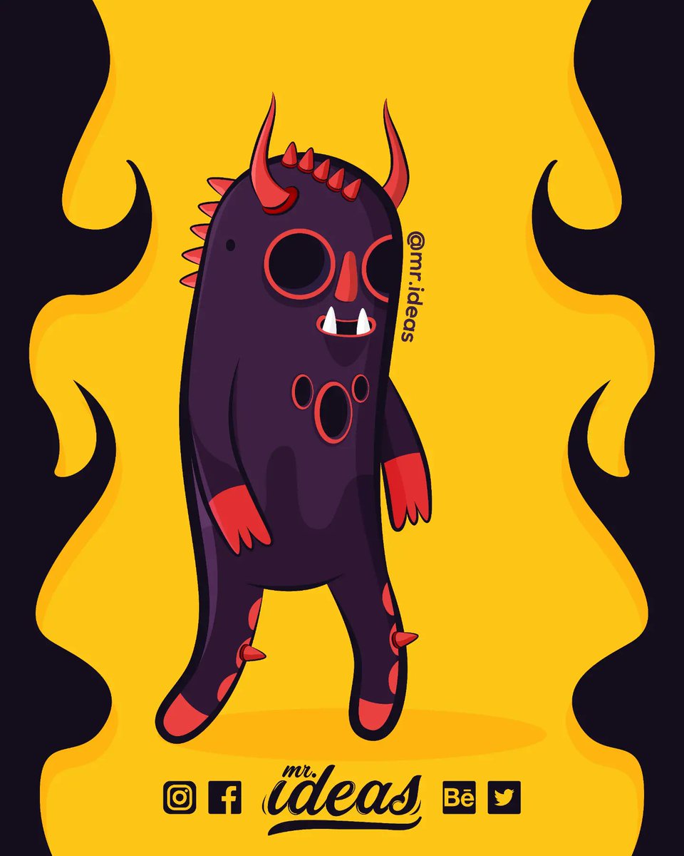 MrIdeasDG's tweet photo. #MrIdeas #SpikeMonster #Sipike #Monster #AdobeIllustrator #Illustrator #Ilustración #Vectores  #CharacterDesign #WacomTablet #Design #DiseñoGráficoMexicano #VectorArt #Illustration  #Designspiration #VectorIllustration #Inspiration #Designer #DigitalArt #BestVector https://t.co/7k3MwyCxeZ