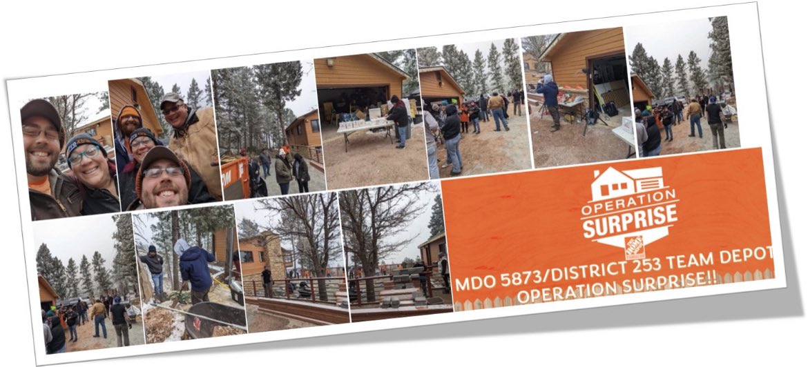 Karen Pratt (@thd_karen) on Twitter photo #mdo5873 along with district 253 were part of #operationsurprise <a href="/HomeDepotFound/">The Home Depot Foundation</a> - we brought some #orangemagic to our community and helped a local veteran upgrade their outdoors! So proud of this team and district!! <a href="/HDMDMCO/">HD Darrick</a> <a href="/NeriWilliams/">Neri Williams</a> #mdo5873 along with district 253 were part of #operationsurprise <a href="/HomeDepotFound/">The Home Depot Foundation</a> - we brought some #orangemagic to our community and helped a local veteran upgrade their outdoors! So proud of this team and district!! <a href="/HDMDMCO/">HD Darrick</a> <a href="/NeriWilliams/">Neri Williams</a>
