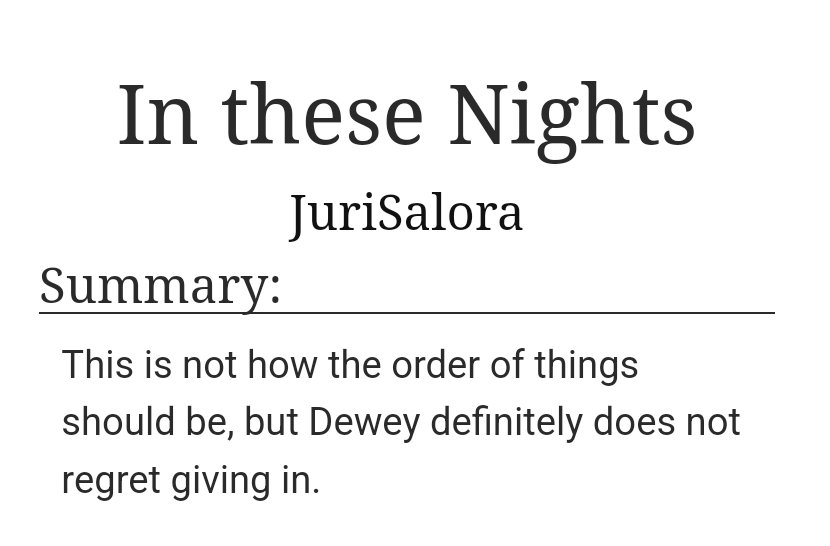 safe_Salora's tweet photo. In these Nights

🌸 Capone/Dewey (Omi/Sakyo)
🌸 nsfw
🌸 one shot, 993 words

Written for #omisaweek2022
Day 4 - order/chaos

https://t.co/SgxRpelxDM https://t.co/Y4k6s7khRz