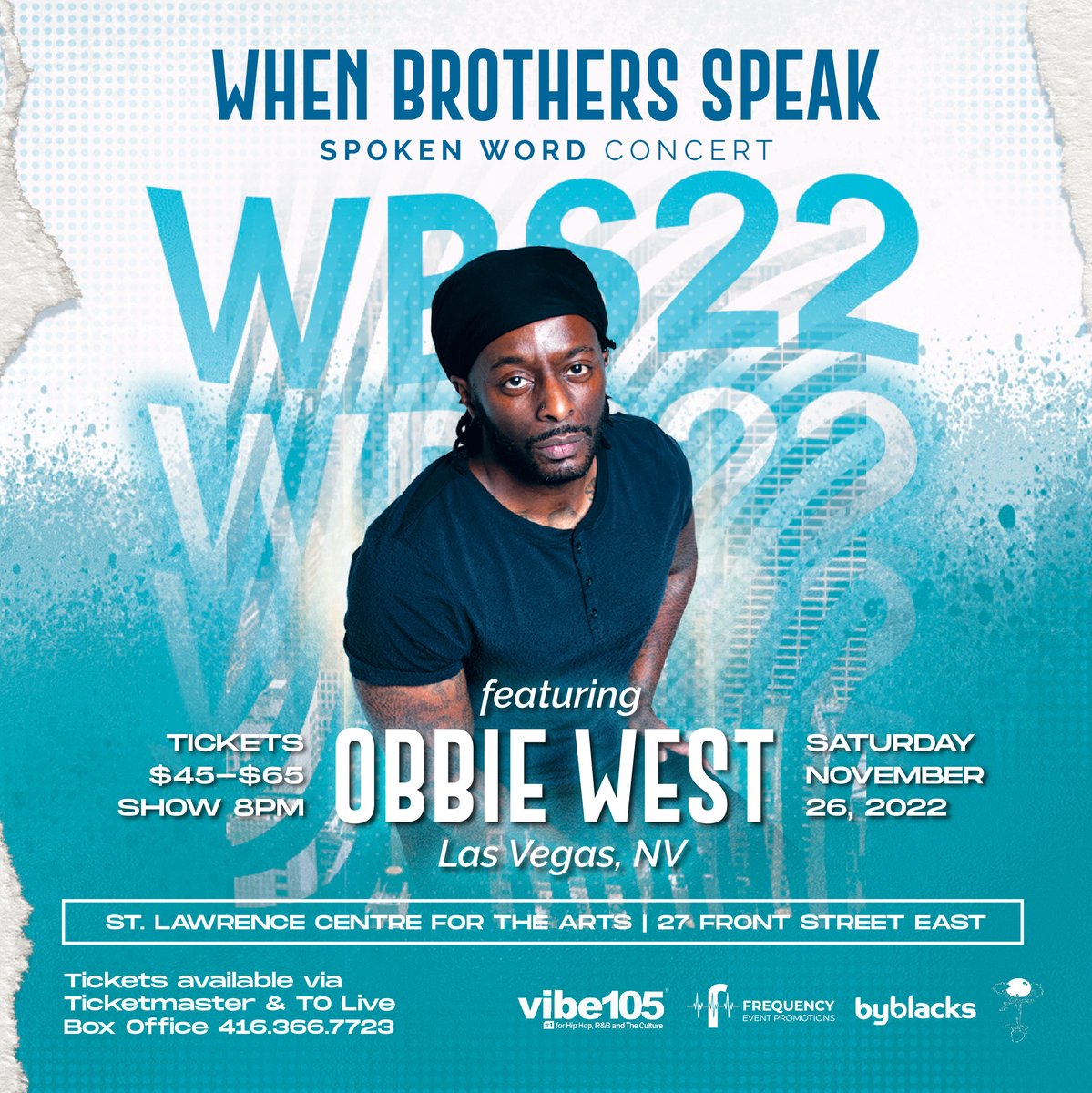 I received so much positive feedback from his performance in the virtual version of the show, that I had to make sure I brought @obbiewest from Vegas to experience a little northern hospitality! 

Tickets are available via Ticketmaster to be a part of the welcome committee!