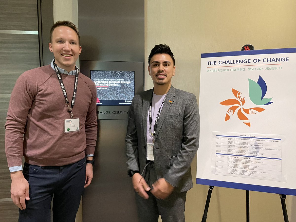 HEALers were well-represented at the <a href="/NASPA6/">NASPA Region VI</a> Regional Conference in Anaheim this week! #HigherEdLeaders #SApros <a href="/HGSAFresnoState/">HEAL Graduate Assoc</a> <a href="/Fresno_State/">Fresno State</a> <a href="/FresnoKremenEdu/">Kremen School of Education and Human Development</a>