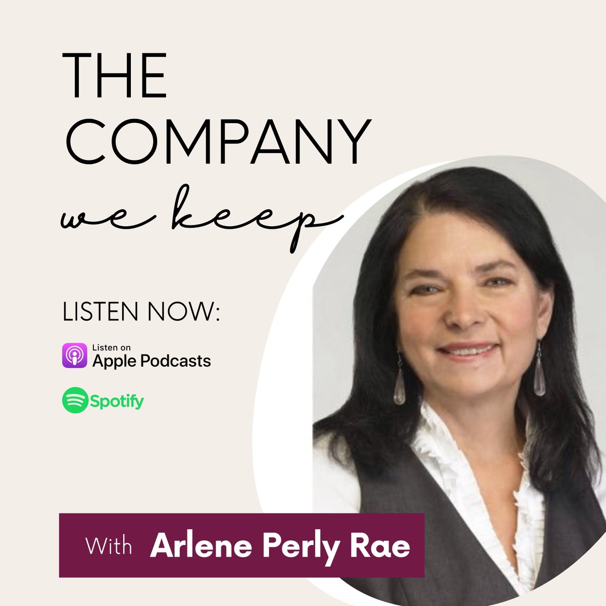 NOW LIVE🎙️ Our latest episode w/ Arlene Perly Rae  (<a href="/aprae/">Arlene Perly Rae</a>) author, literary critic, board member &amp; wife to former Premier of Ontario &amp; 🇨🇦 Ambassador to the UN, <a href="/BobRae48/">Bob Rae</a>. 

Listen now to hear #bts on big #cdnpoli &amp; #onpoli moments!⬇️
open.spotify.com/show/4ygkk6m6y…