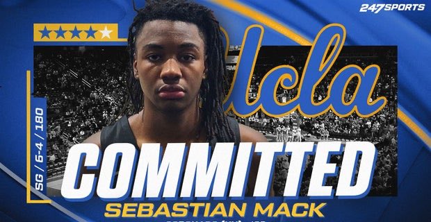 TravisBranham_'s tweet photo. NEWS: Sebastian Mack, the No. 65 overall prospect in the country, has committed to the UCLA Bruins, he tells @247Sports.

“I will bring a lot of buckets.” || Story: https://t.co/5Axs2UE4a8 https://t.co/6qIXTwkO9N