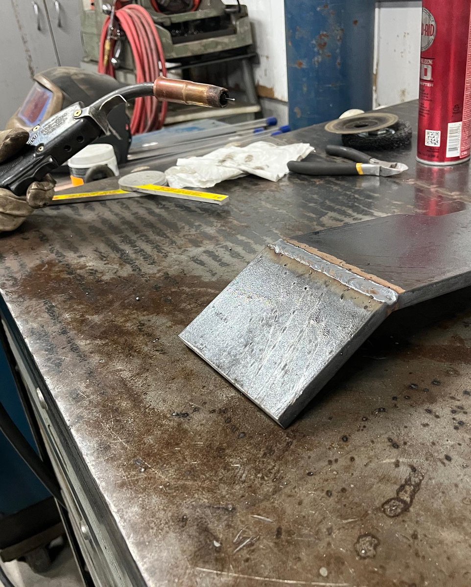 SwoffordCC's tweet image. Ryan Gibson, Chesnee senior and Swofford Welding completer, is putting his skills to work as a co-op student at Principal Industrial in Chesnee.  Great work Ryan! #workbasedlearningwednesday #swoffordstrong @chesnee_eagles