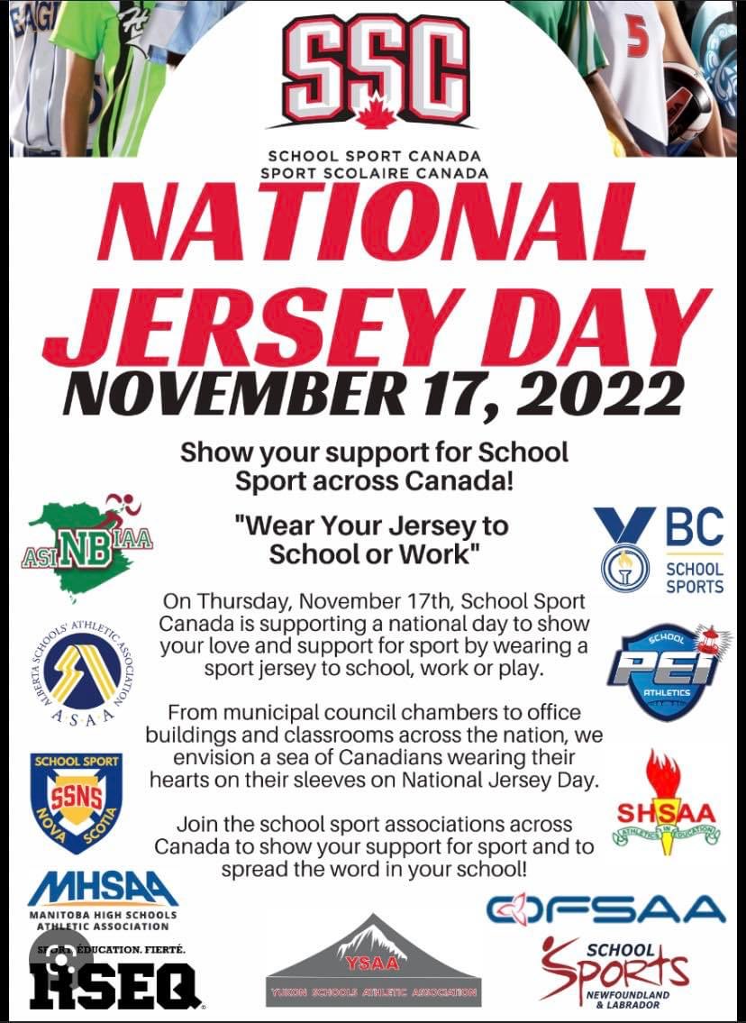 RidgeviewMiddle's tweet photo. Don’t forget to wear your jersey tomorrow to show your team spirit! https://t.co/ZEmMo4mrub