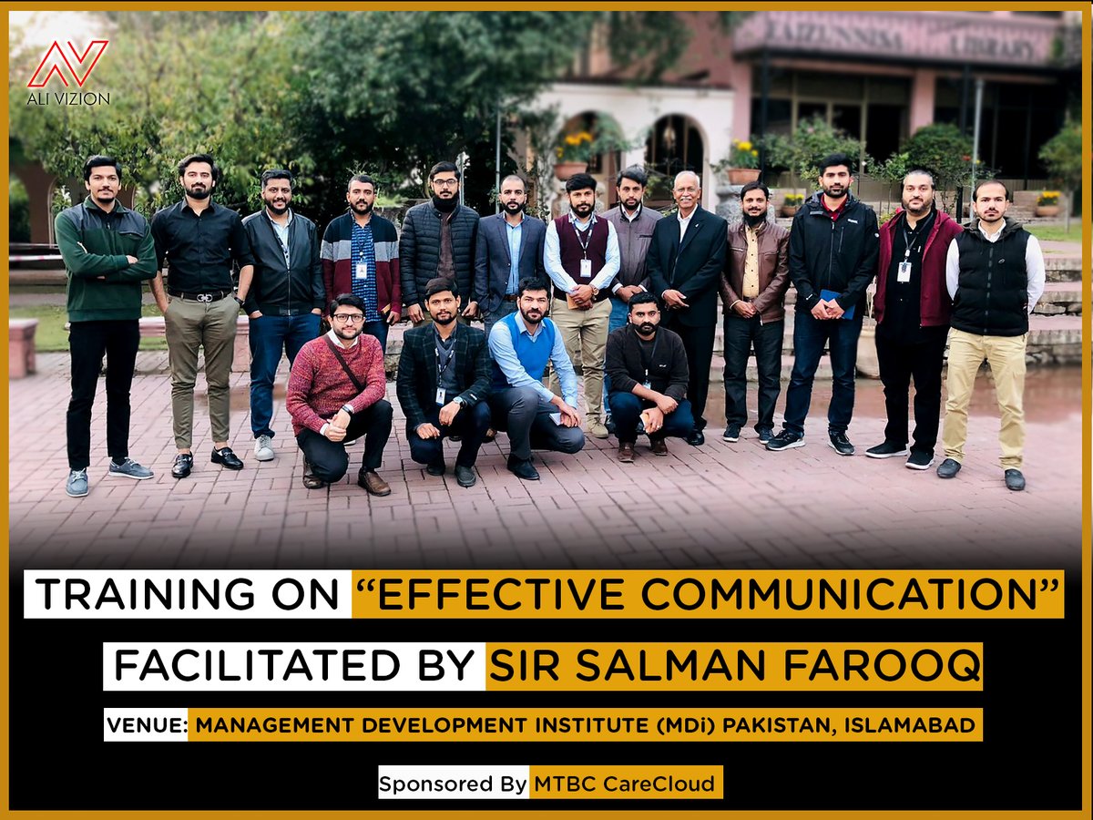 KayaniAli's tweet photo. "It's Not What You Say It's How You Say It"
#training #effectivecommunication #mdi #mtbc #carecloud https://t.co/ZVJXRHh93G