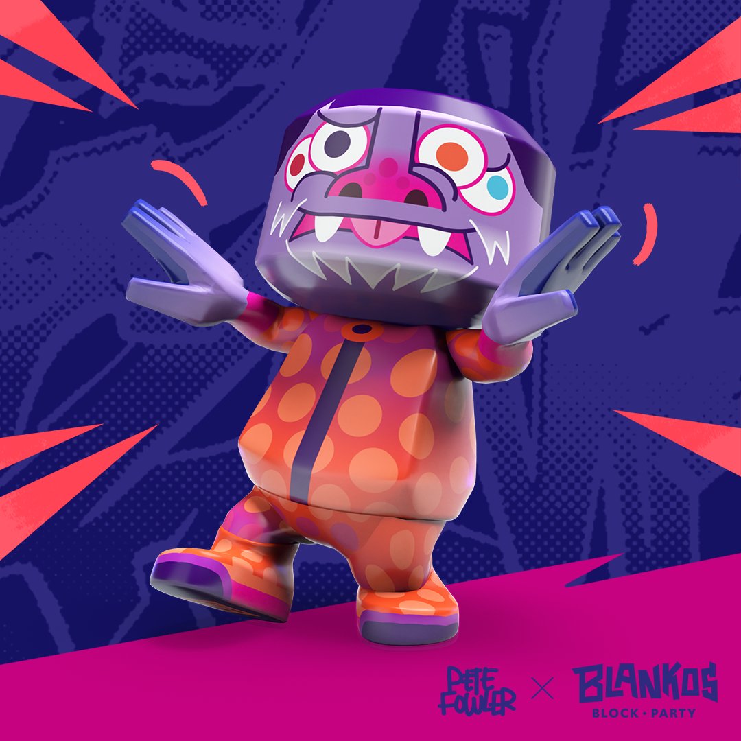 A claw reaches out from under the bed, casting shadows in the glow of the nightlight--it's Boc, by <a href="/petefowlerart/">Pete Fowler</a>! Boc is ready to cuddle in the Junction on November 18th!
More info: news.mythicalgames.com/boc-drops-nove…