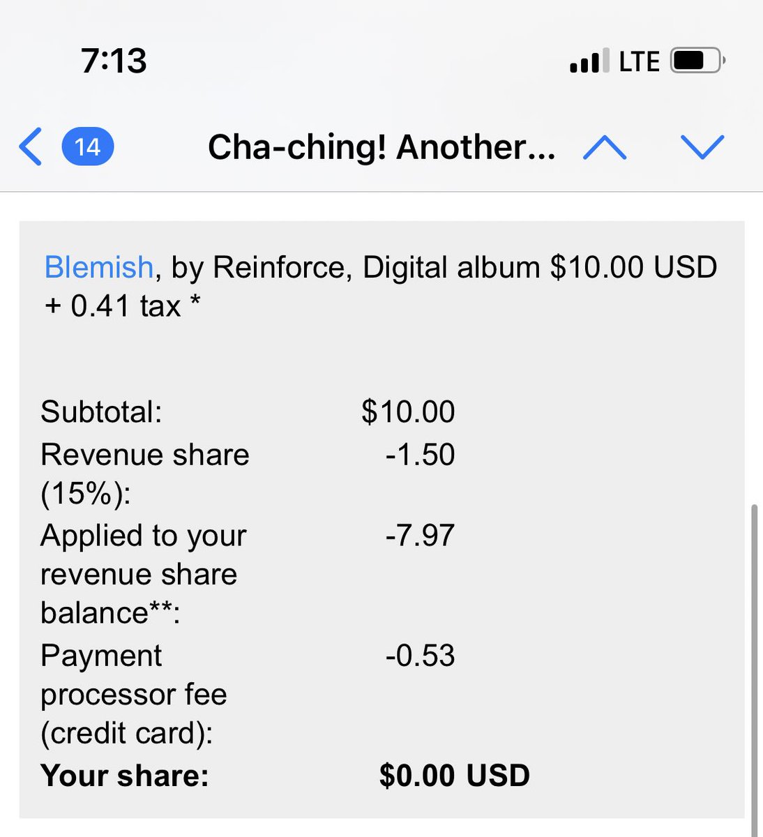 Reinforce tweet media