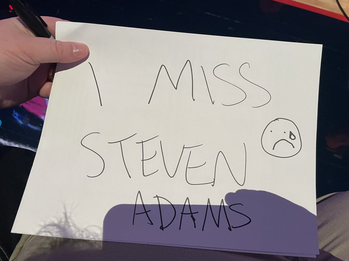mikecwru's tweet photo. It was great to see @PelicansNBA win at @SmoothieKingCtr but my daughter still misses @RealStevenAdams https://t.co/9fuAseDIdv