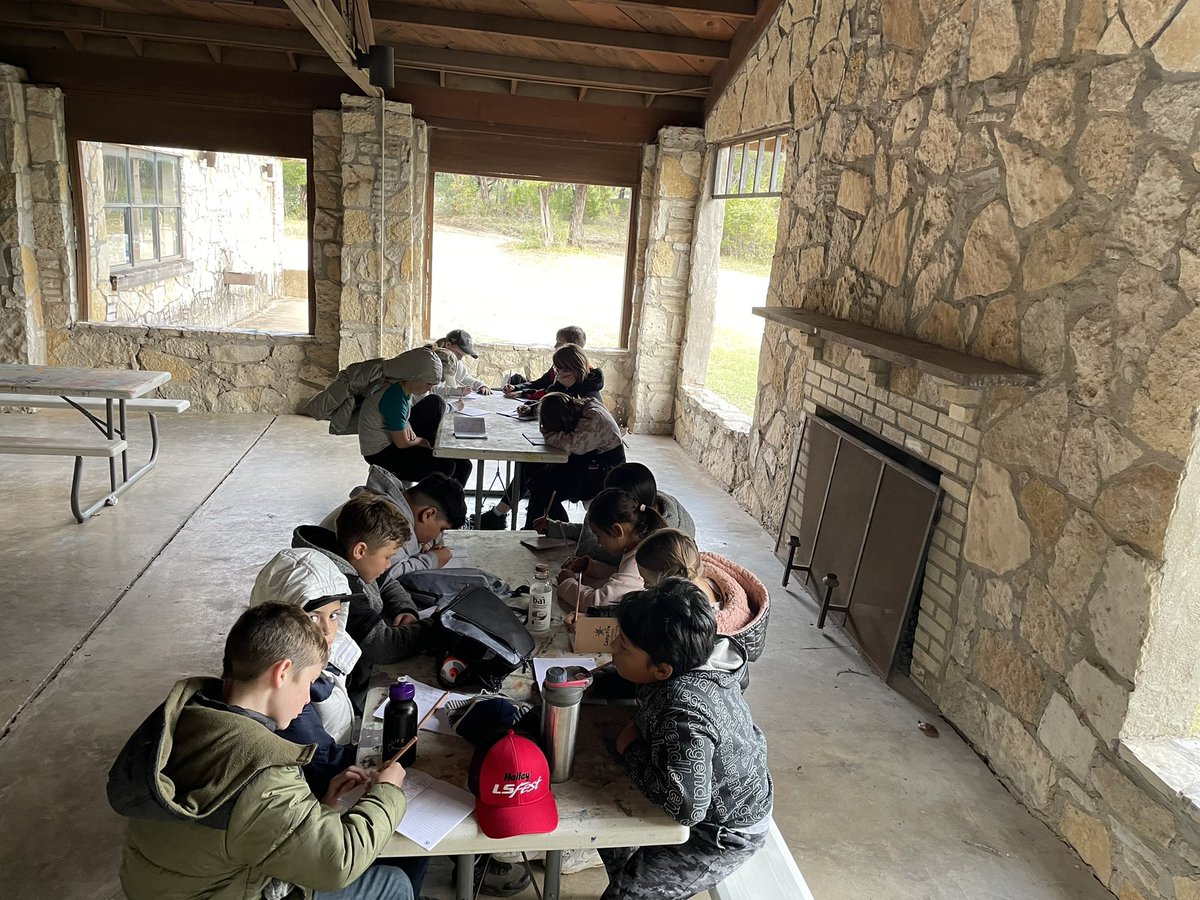 Camp El Tesoro… full of adventures and learning experiences. At Baccus our 5th graders are learning erosion, weathering, deposition, etc. through nature hikes and outdoor activities <a href="/granburyisd/">Granbury ISD</a> <a href="/GISD_IPC/">GISD MTSS & Curriculum Coordinator</a> <a href="/baccuselem/">Nettie Baccus Elementary School</a>