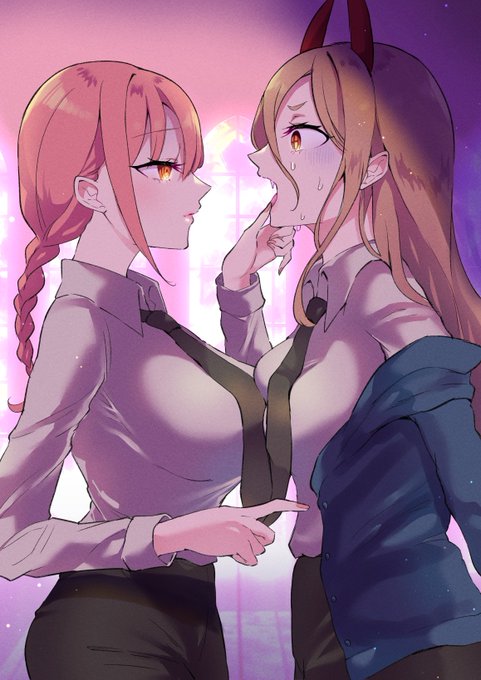 良い子にできるよね、パワーちゃん。
#チェンソーマン #chainsawman 