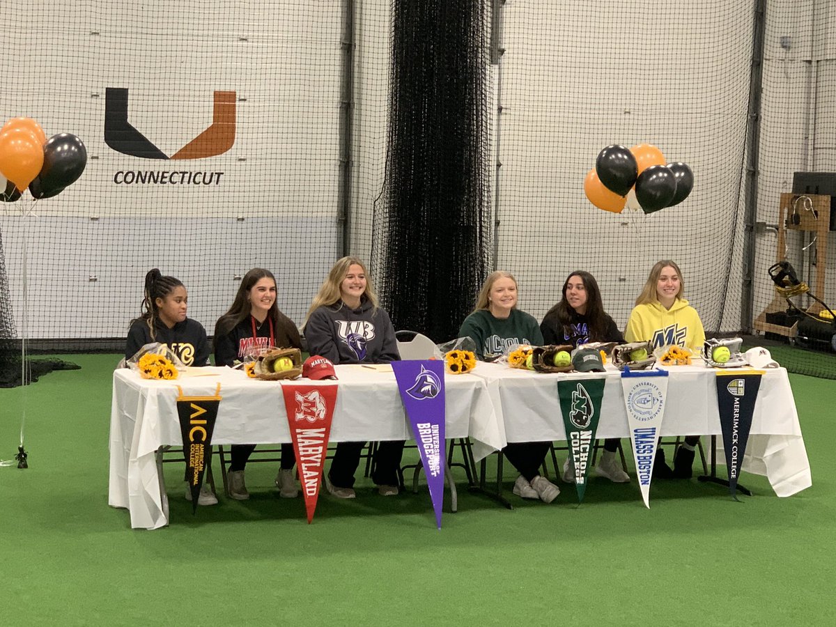 Congrats to all of our <a href="/SoftballUCT18u/">Softball U CT 18U Stratton</a> seniors on their signing day!  We are so proud and  thankful for a great group to look up to!