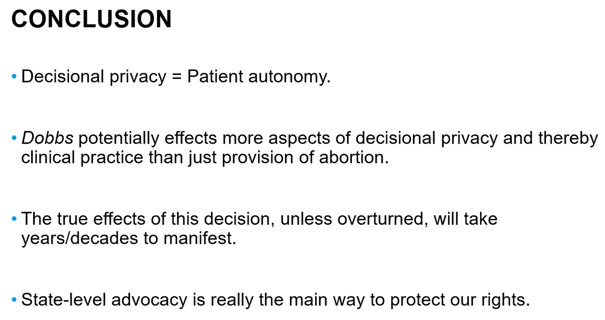 Thought provoking #MayoMGR today with @AmiralaPasha & Alexandra Royal:
'Decisional Privacy: In the Post-Dobbs Era'
@Dr_Vijay_Shah @KarthikGhoshMD @MayoClinicGIM
#DecisionalPrivacy #PatientAutonomy #MedTwitter