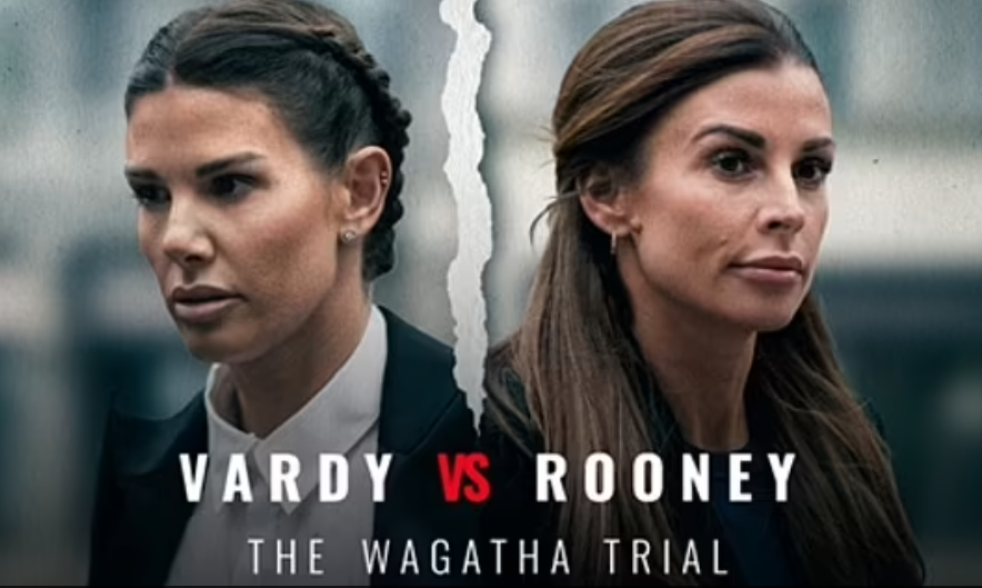 Explore the high-profile UK court battle between footballers’ wives Coleen Rooney and Rebekah Vardy on <a href="/OptomenUSA/">Optomen Productions</a>'s “Vardy vs Rooney: The Wagatha Trial” premiering today on <a href="/discoveryplus/">discovery+</a> 

#vardyvsrooney #thewagathatrial #optomen #discoveryplus #premiere