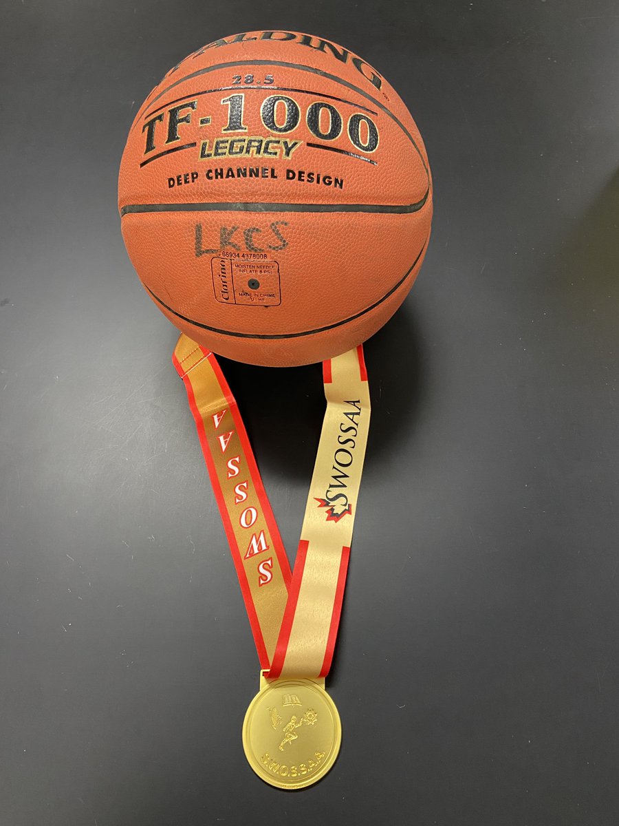 Congratulations to the LKCS Junior Girl’s Basketball team on their SWOSSAA Championship!!! Well done!