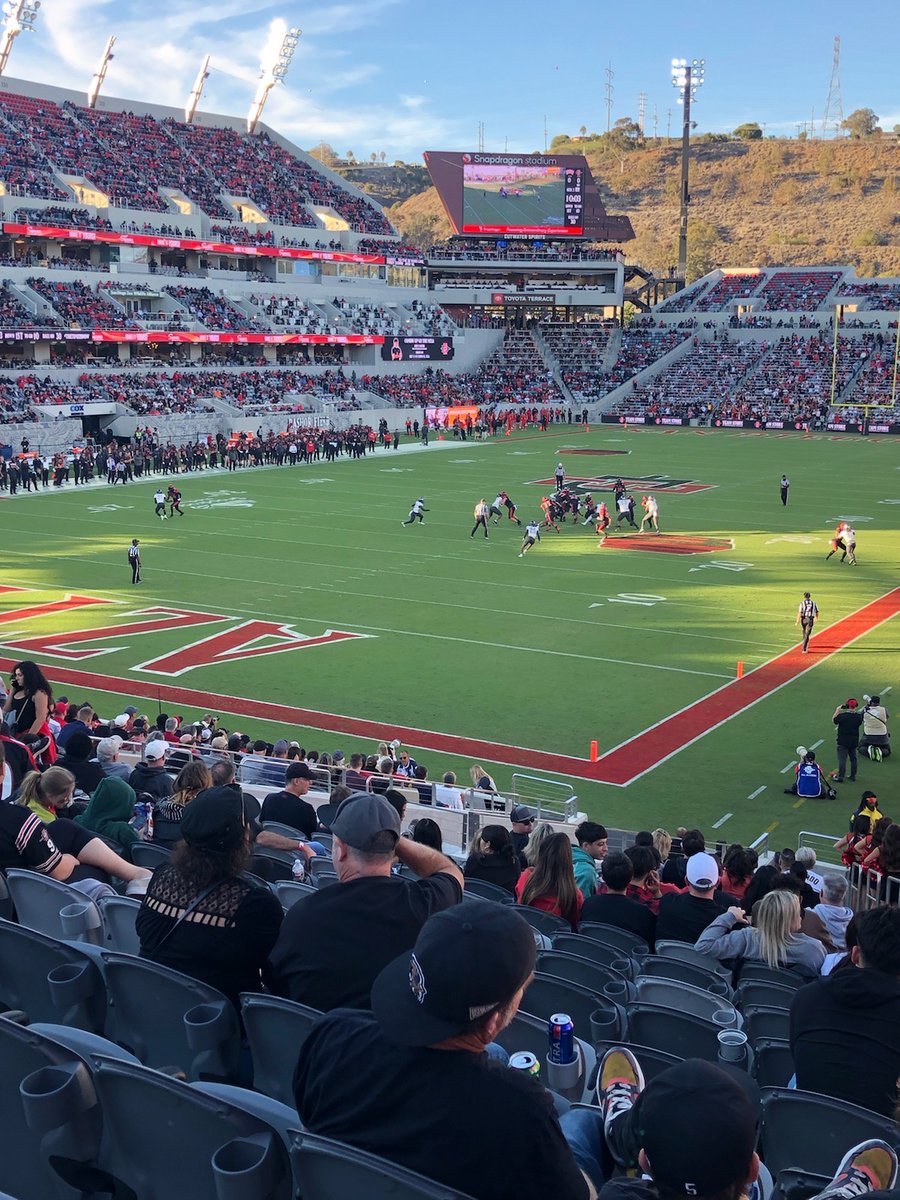 clearcomsystem's tweet photo. #iSpyClearCom in a @GoAztecs game at @SDSU! 🏈 #goaztecs #FSII #clearcom #avfootball #avsports https://t.co/hRGtwdqUGv