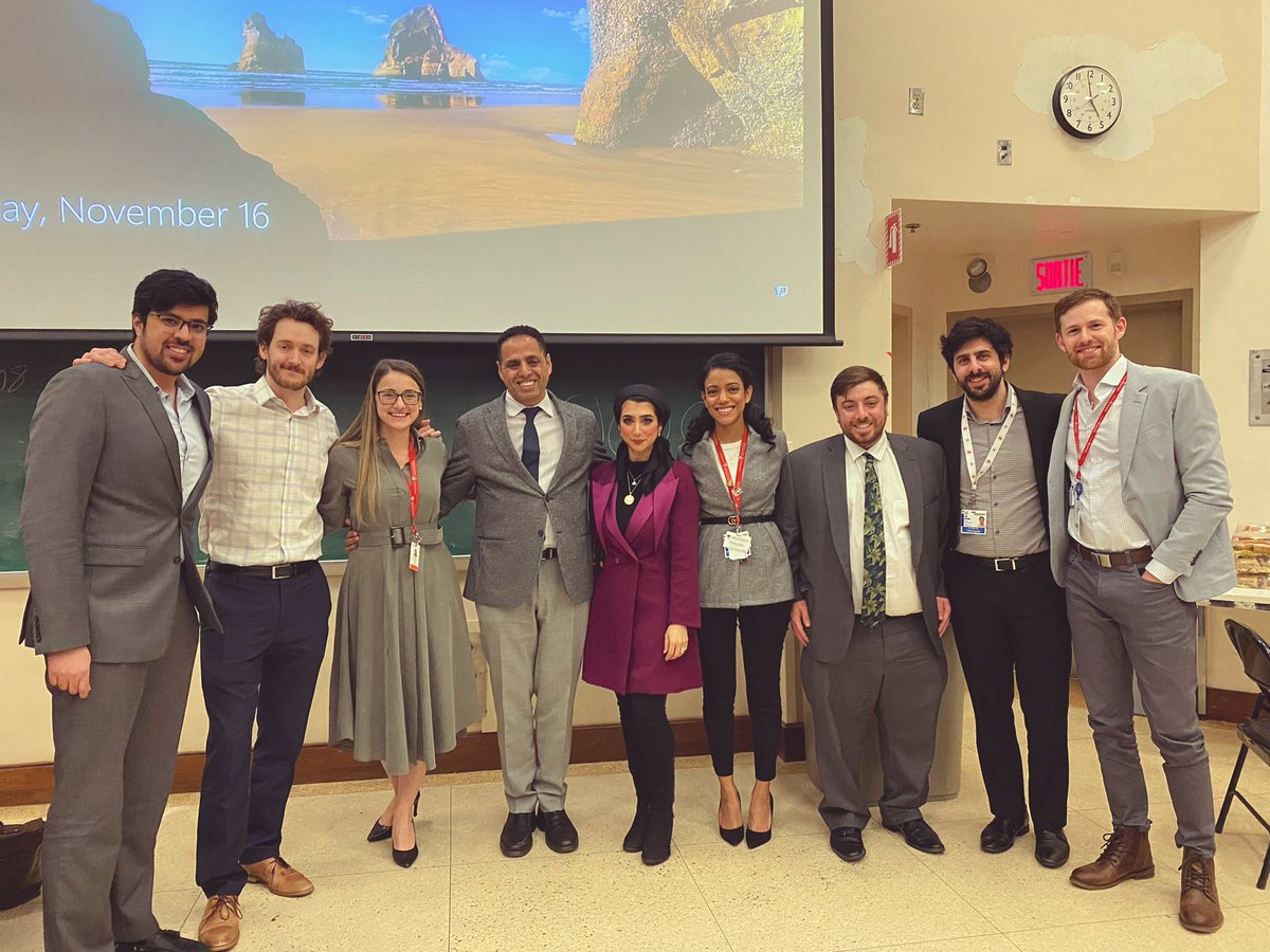 Chief Mock orals and great talk by Visiting Professor <a href="/HPB_Surgeon/">Adnan Alseidi</a> on preparing for the General Surgery Oral Boards at <a href="/McGillGenSurg/">McGill General Surgery</a> <a href="/mcgillu/">McGill University</a> in the 16th Annual Harvey H. Sigman Day!