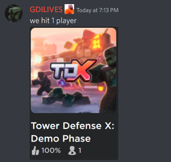 TowerDefenseX's tweet photo. new record https://t.co/jlQ8emgzYA