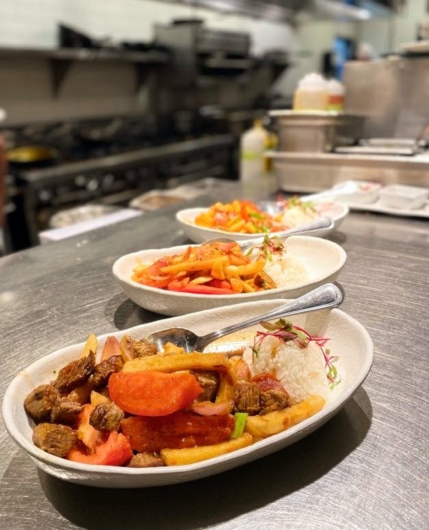 barrancokitchen's tweet photo. Lomo Saltado is definitely one of our most popular dish! Don’t forget to add a fried egg to make it egg-xtra tasty! https://t.co/dGOp10LTnA