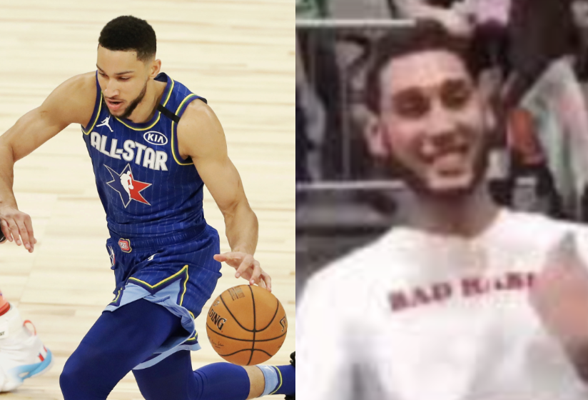 NBA Memes on Twitter "Ben Simmons with the Nets expectation vs. reality"