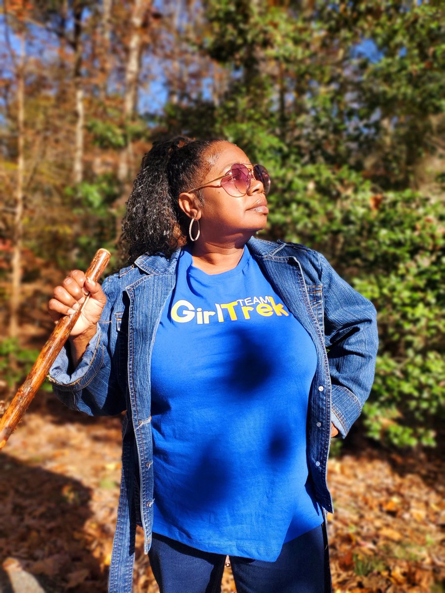 GTrekDSU's tweet photo. WELLNESS WEDNESDAY!!! PEACE WALK ✌🏾
#GirlTrek #DurhamSistersUnited #SelfCare #nature #naturelovers #peaceofmind #peace #peaceonearth https://t.co/DkFzYLzA7e