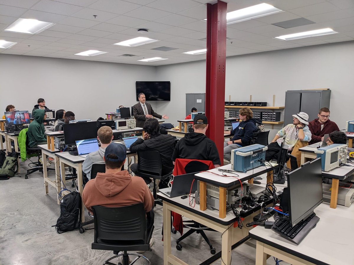 R.B. Annis School of Engineering tweet media