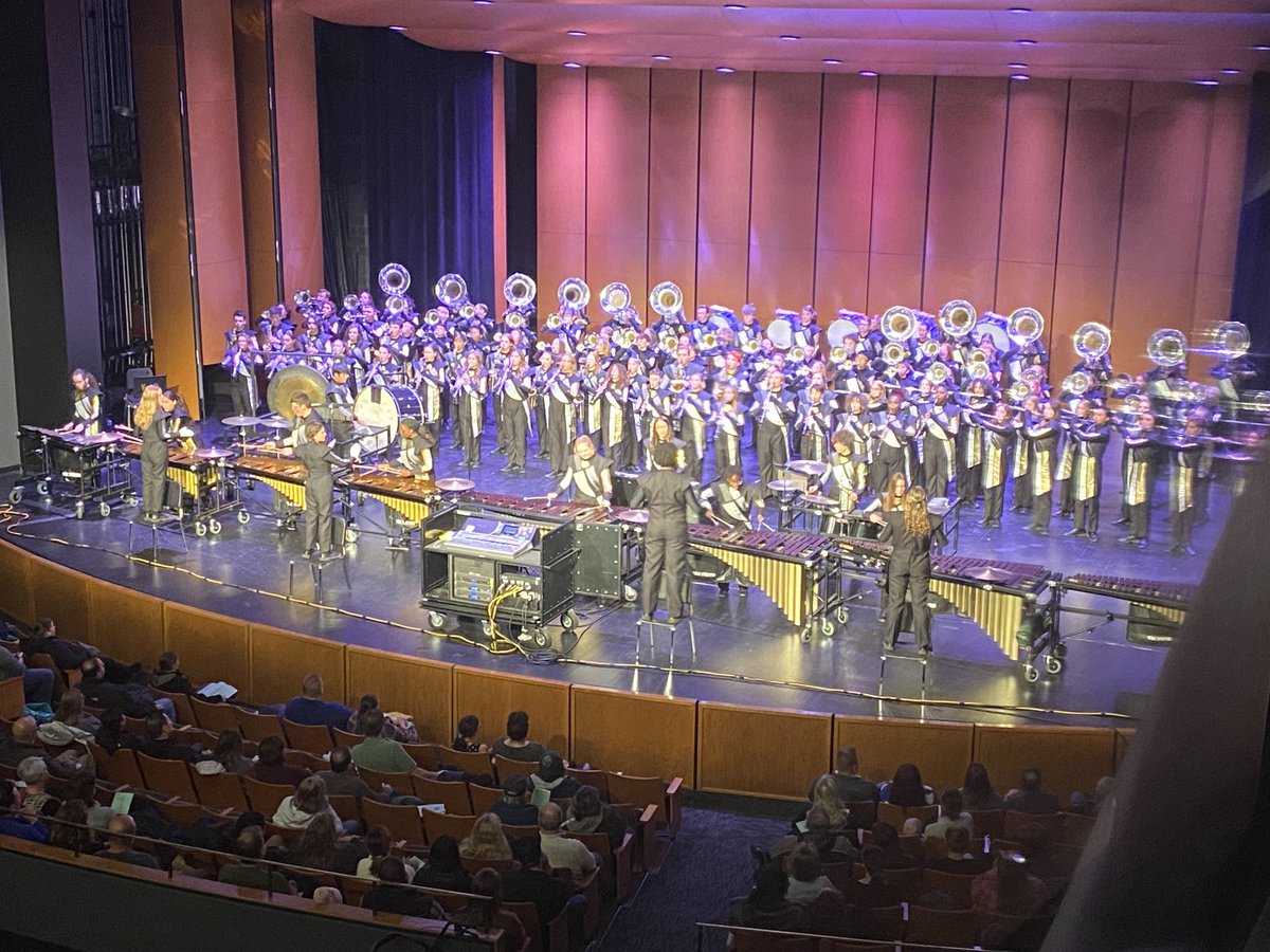So much talent and hard work on display tonight at Kaleidoscope 2022!! Great work to all who performed and are involved to make this great program a reality, at the middle and high schools!